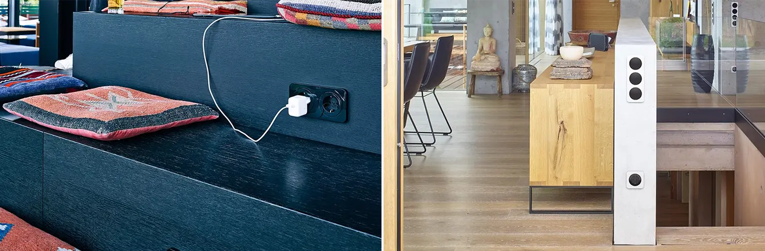 Een sfeerimpressie van Berker R.1 schakelmateriaal