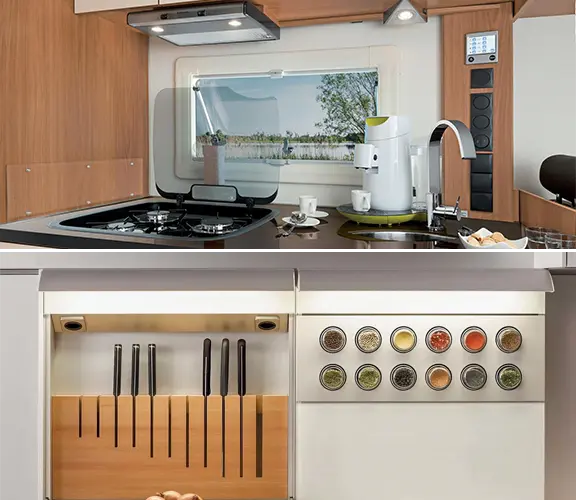 Berker Integro Flow compact schakelmateriaal toepassingsvoorbeelden