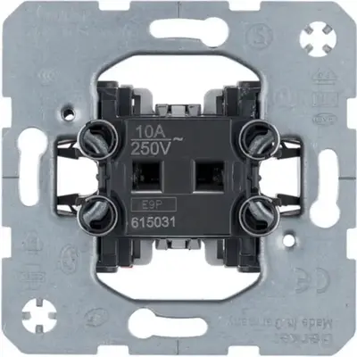 Berker pulsdrukker maakcontact 10A (615031)