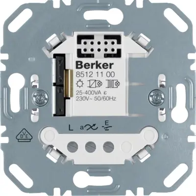 Berker elektronische schakelaar 1-voudig 2-draads (85121100)