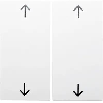 Berker wip jaloezieschakelaar 4-voudig S1/B3/B7 wit glans (16448989)