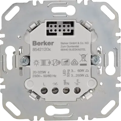 Berker 1-voudige tastdimmer comfort 3-250 W (85421200)