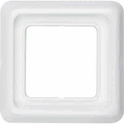 Berker raam ip44 1vp wit glz (WWD1100PW)