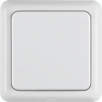 Berker wcd ra klapd afdr ip44 inb pwi (WWG1111PW)