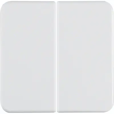 Berker wip 2vip44 inbouw p wit (WWW2000PW)