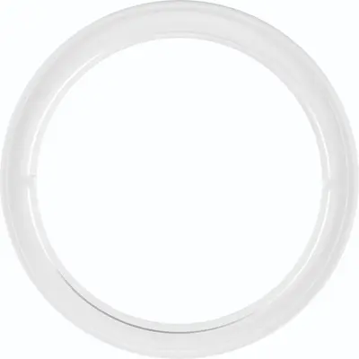 Hager Berker raam 1v serie glas helder (WTD7190YT)