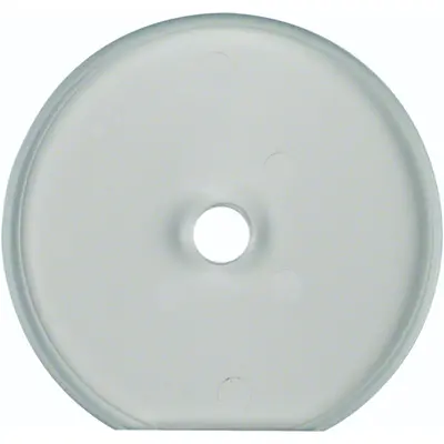 Berker raam 1v eindst draaischak glas (WTD7671GT)