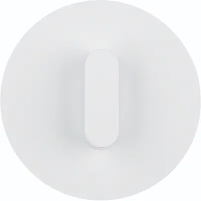Hager Berker draaigreep aan-/uit-schakelaar R.Classic wit (WTD9131PW)