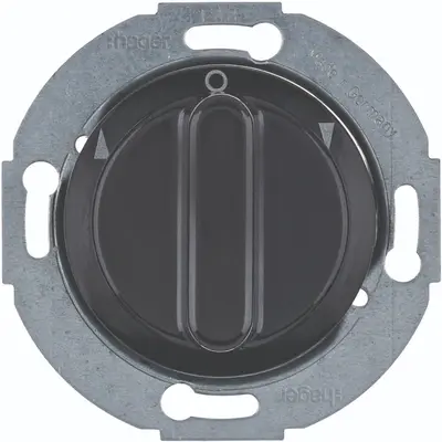 Berker jal dr schak 2p 1930/glas zw (WTE7261BG)