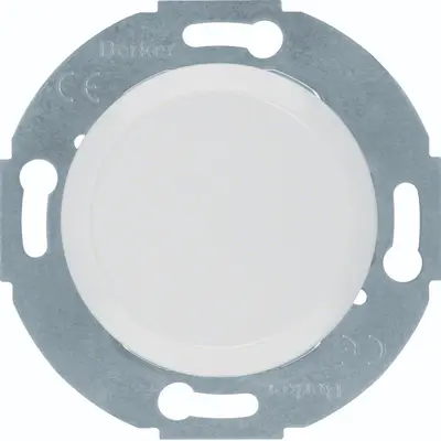 Berker blindplaat sokkel 1930/glas pw (WTF1001PW1)