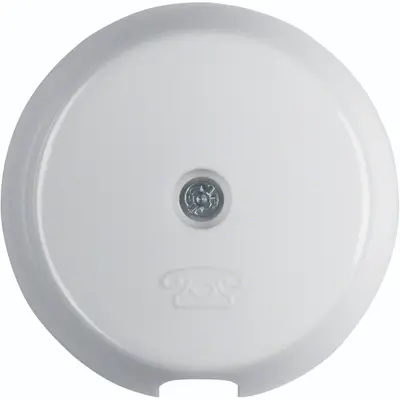 Hager Berker centraalplaat kabeluitgang zonder draagring 1930 wit kunststof (WTF4400WG)