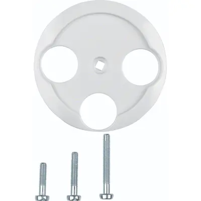 Berker afdek cai wcd 2/3-gaats pwit (WTF4593PW)