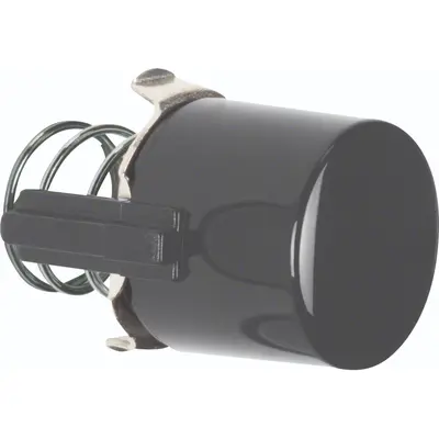 Hager Berker knop drukknop/lichtsig e10 zw (WTF5285BG)