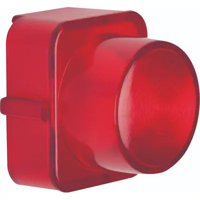 Hager Berker lens drukknop/lichtsign e10 ro (WTF6585R)