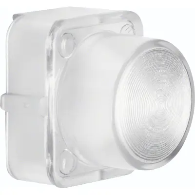 Hager Berker lens drukknop/lichtsign e10 he (WTF6585W)