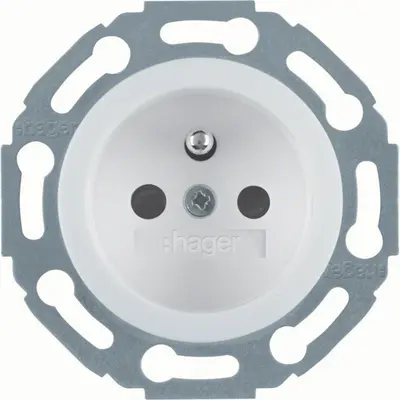 Berker wcd pen va steek 1930/glas pwi (WTS1600WG)