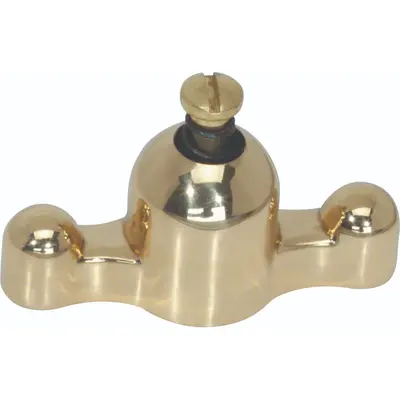 Berker knevel van chroom serie glas (WTW3000BA)