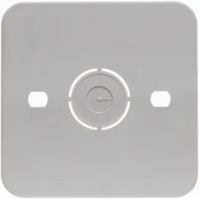 Hager Berker zelfdovende bodemplaat voor opbouw enkelvoudig creme (WVA1761WP1)