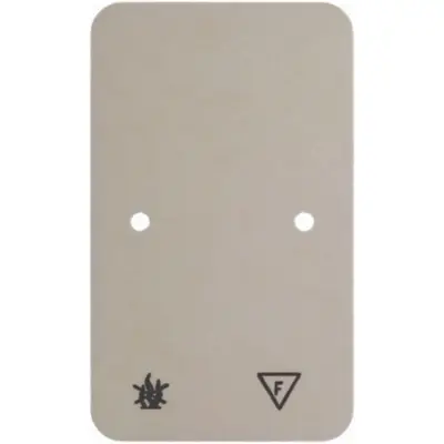 Berker bodemplaat dub wcd opb (WVA1762WP1)