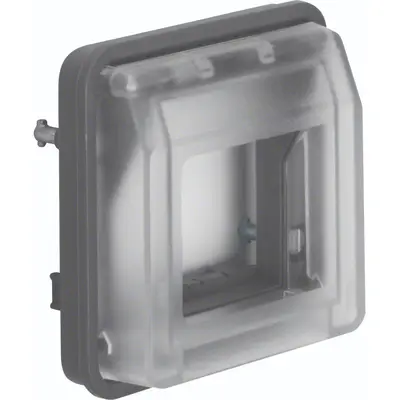 Hager Berker gallery multimedia-adapt w1 gr (WNA450)