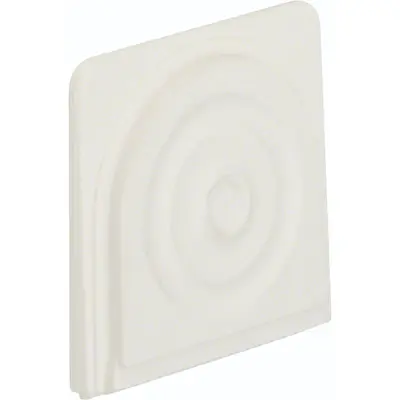 Hager Berker W1 invoerstuk voor kabel of buis wit (WNA691B)