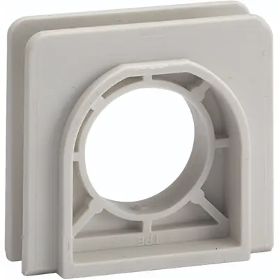 Hager Berker W1 verbindingsstuk behuizingen grijs (WNA694)