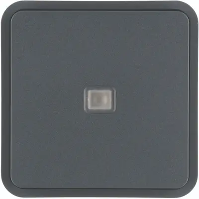 Hager Berker wip 1v w1 lens voor led gr (WNT912)