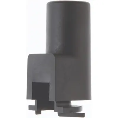 Hager Berker buisinvoer zwart (WTA6200BG)