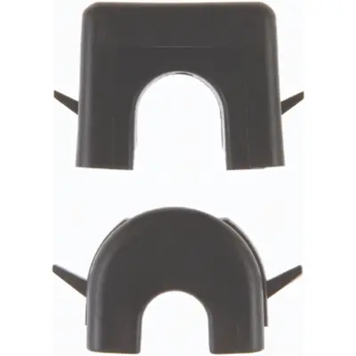 Hager Berker kabel- en kanaalinvoer zwart (WTA6400BG)