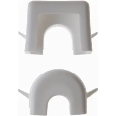 Hager Berker kabel- en kanaalinvoer wit (WTA6400WG)