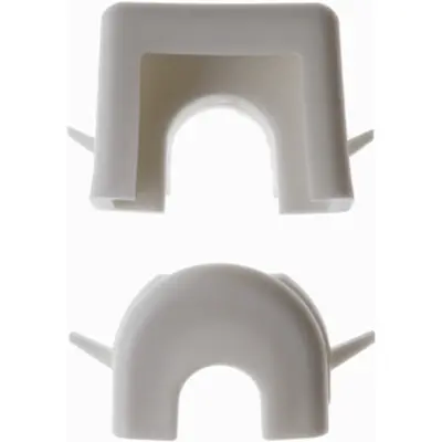 Hager Berker kabel- en kanaalinvoer kunststof creme (WTA6400WP)