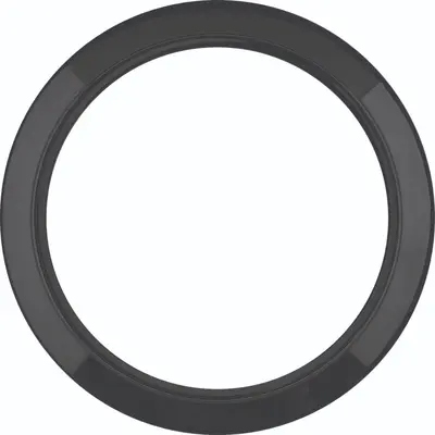 Hager Berker raam 1vr1/3 serie 1930 zw (WTD3100BG3)