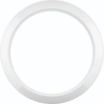 Hager Berker raam 1vr1/3 serie 1930 polwit (WTD3100WG3)