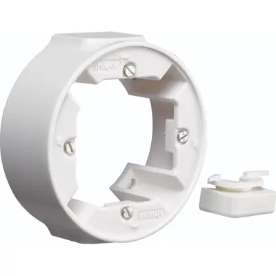 Berker opbouwbeh 1v serie 1930 pwit (WTD3110WG)