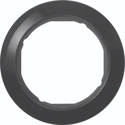 Berker raam 1v rclassic 1930 zw (WTD3191BG)