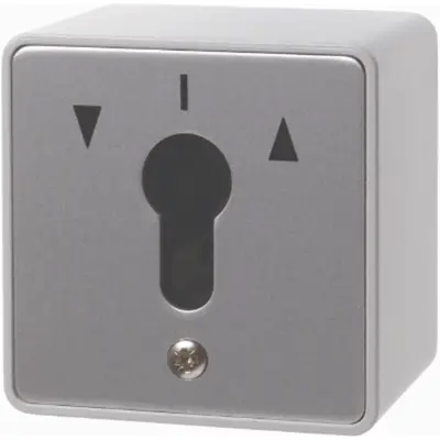 Hager Berker jal-sleutelimpulsdruk opb ip44 (WDE4447)