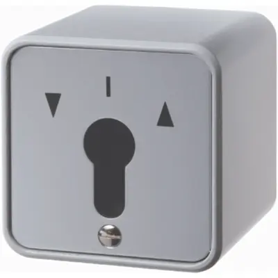 Hager Berker jal-sleutelschakelaar opb ip44 (WDE4462)