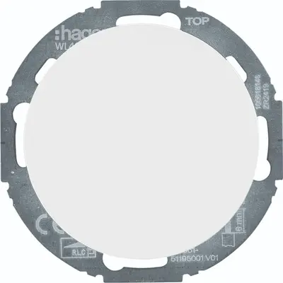 Hager Berker universele draaidimmer comfort LED 3-100 W R.Classic wit (WL4011WG)
