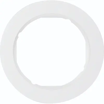 Hager Berker afdekraam 1-voudig R.Classic wit (WLD9100WG)