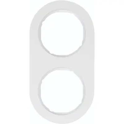 Hager Berker afdekraam 2-voudig R.Classic wit (WLD9200WG)