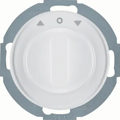 Berker jal sch 2-p +centrst rclassi w (WLE7261BG)