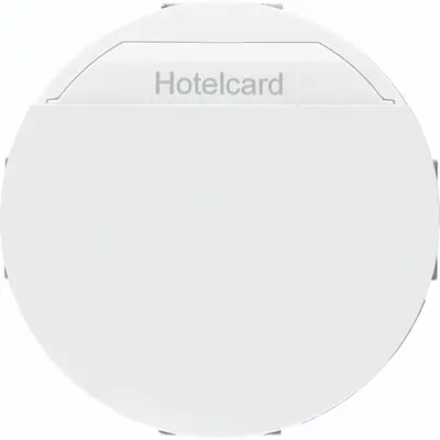 Hager Berker hotelkaartschakelaar rclass w (WLN8010WG)