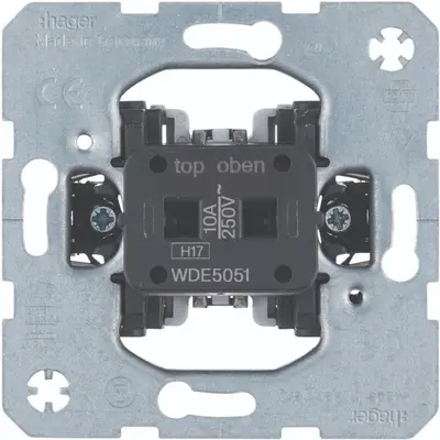 Hager Berker impulsdrukkerelem hotelcard (WDE5051)