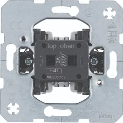 Hager Berker impdr voor hotelcard m+2 meldc (WDE505103)