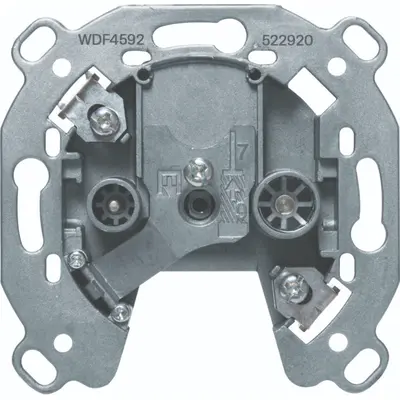 Hager Berker antenne einddoos radio/TV (WDF4592)