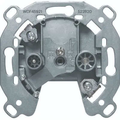 Hager Berker antenne doos rad/tv 10 db rijg (WDF45921)