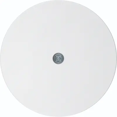 Hager Berker centraalplaat kabeluitgang zonder draagring R1/R3 wit (WLF4400WG)