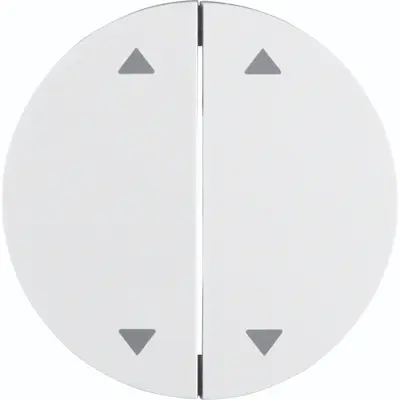 Hager Berker wip jaloezieschakelaar 4-voudig R1/R3/R8 wit (WLW2002WG)