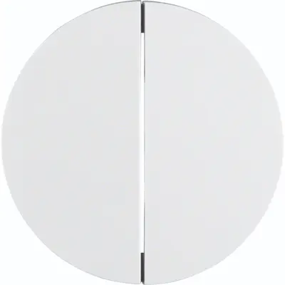 Hager Berker schakelwip 2-voudig R1/R3/R8 wit (WLW2010WG)