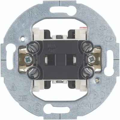 Hager Berker wisselschakelaar basis rond (WDE303601)
